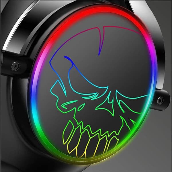 SPIRIT OF GAMER – XPERT H600 - USB PC Gaming Headset 7.1 Virtual Surround Sound - RGB LED - Multi-plattform kompatibel inklusive PS5