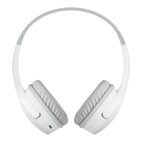 Barnhörlurar - BELKIN - Soundform Mini Kids - Färgglad design - Volymlimiterare - Optimal komfort