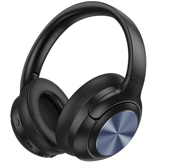 Hoco W54 Young -kuulokkeet ANC:llä, langattomat Bluetooth-kuulokkeet, musta