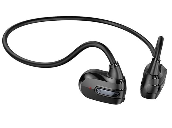 Hoco ES63 Graceful Headset Trådløst Luftledningsforbindelse/Musik Bluetooth Sort