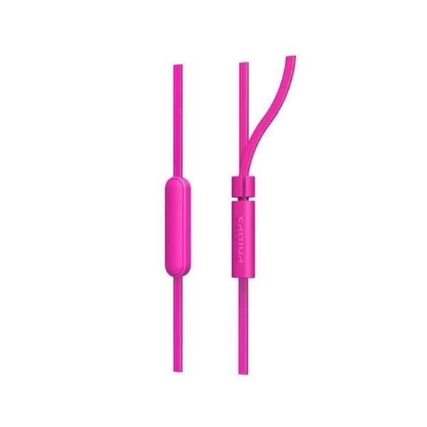 PHILIPS - Trådbundna in-ear-hörlurar - Rosa
