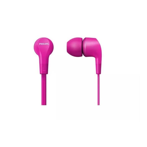 PHILIPS - Trådbundna in-ear-hörlurar - Rosa