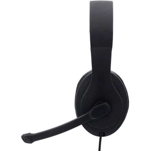 Hama PC-headset HS-USB300 USB-kabel, stereo on-ear svart