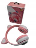 Miniatyrbillede 2 af 11: DreamCraft CAT-EAR-HOVEDTELEFONER TIL BØRN, RGB-BAGGRUNDSBELYSET GAMING