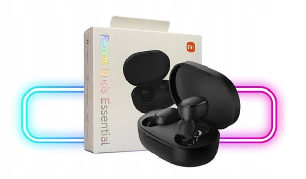 XIAOMI REDMI BUDS ESSENTIAL TRÅDLÖSA BLUETOOTH-HÖRLURAR I ÖRARNA