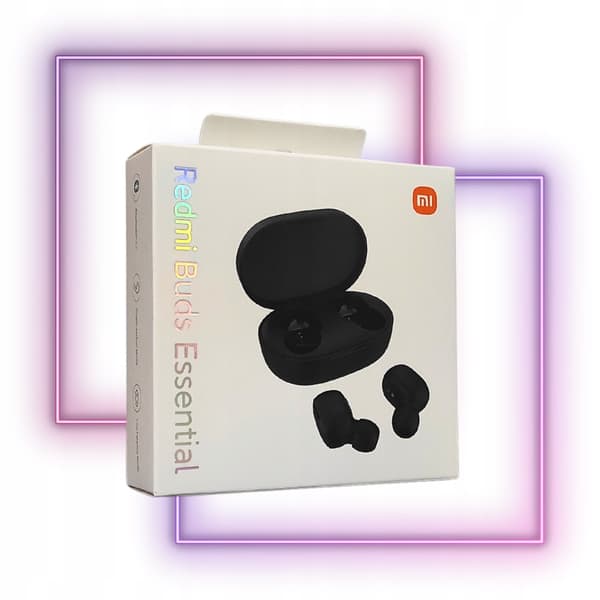 XIAOMI REDMI BUDS ESSENTIAL TRÅDLÖSA BLUETOOTH-HÖRLURAR I ÖRARNA
