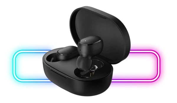 XIAOMI REDMI BUDS ESSENTIAL TRÅDLÖSA BLUETOOTH-HÖRLURAR I ÖRARNA
