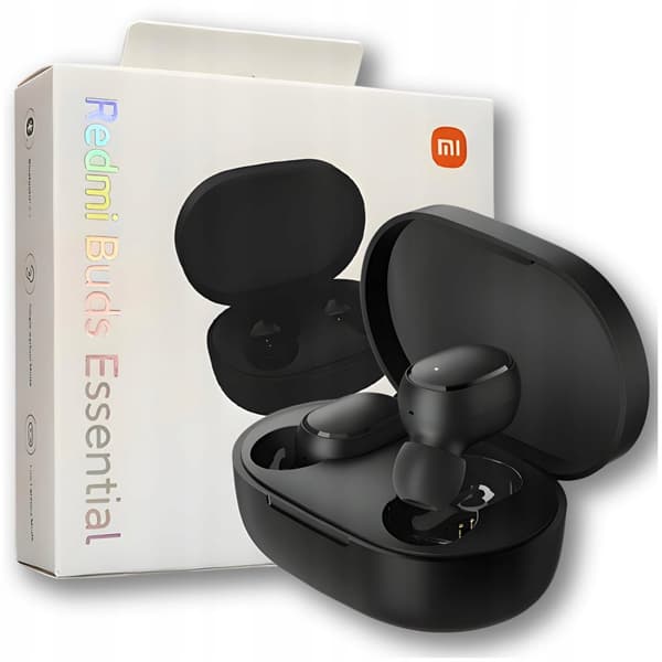XIAOMI REDMI BUDS ESSENTIAL TRÅDLÖSA BLUETOOTH-HÖRLURAR I ÖRARNA