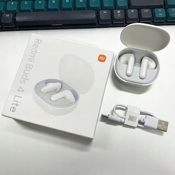 Xiaomi Redmi Buds 4 Lite TRÅDLØSE HOVEDTELEFONER VANDTÆTTE GFP