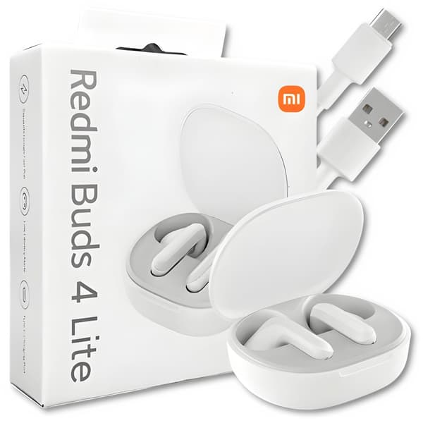 Xiaomi Redmi Buds 4 Lite TRÅDLØSE HOVEDTELEFONER VANDTÆTTE GFP