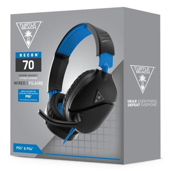 TURTLE BEACH Recon 70P Gaming Headset för PS4/PS5 - TBS-3555-02