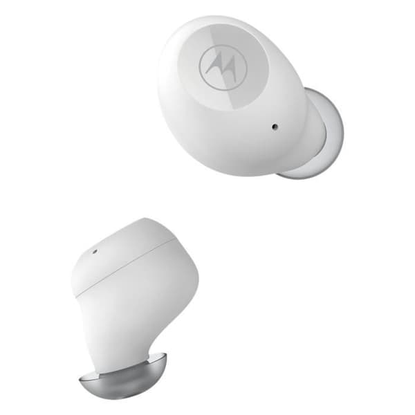 MOTO BUDS 150 Hörlurar Vita