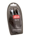 Miniatyrbild 4 av 4: Hörlurar - MAXELL - EB-98 - In-ear - 3,5 mm kontakt - 1,5 m kabel