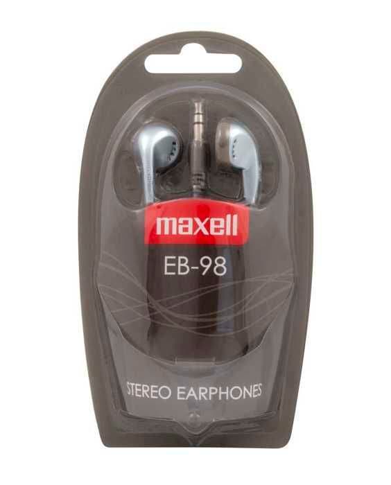 Hörlurar - MAXELL - EB-98 - In-ear - 3,5 mm kontakt - 1,5 m kabel