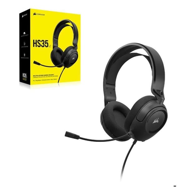 Corsair HS35 Headset - Blå - Multiplattform