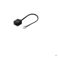 Miniatyrbild 1 av 2: Kabel för Smartphone - PLANTRONICS - 85638-01 - Trådbunden - Svart - RJ-9