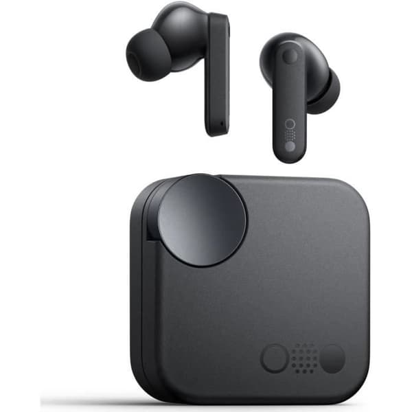 Trådlösa hörlurar CMF Buds - 42 DB ANC, Transparensläge, Ultra Bass 2.0-teknologi, HD-ljud från Dirac, vattentåliga IP54 -