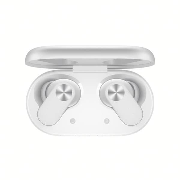 Trådlösa hörlurar - OnePlus - Nord Buds 2 - Vit - 36h batteritid - ANC 25dB