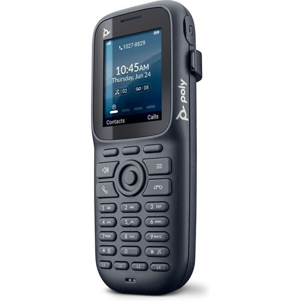 Trådlös headset - Poly - Rove 20 - DECT - Samtal 3 vägar - Svart