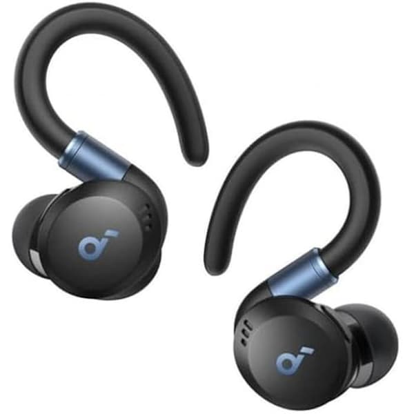 Trådlösa hörlurar - SOUNDCORE - Sport X20 - Svart - Svettsäker - In-ear
