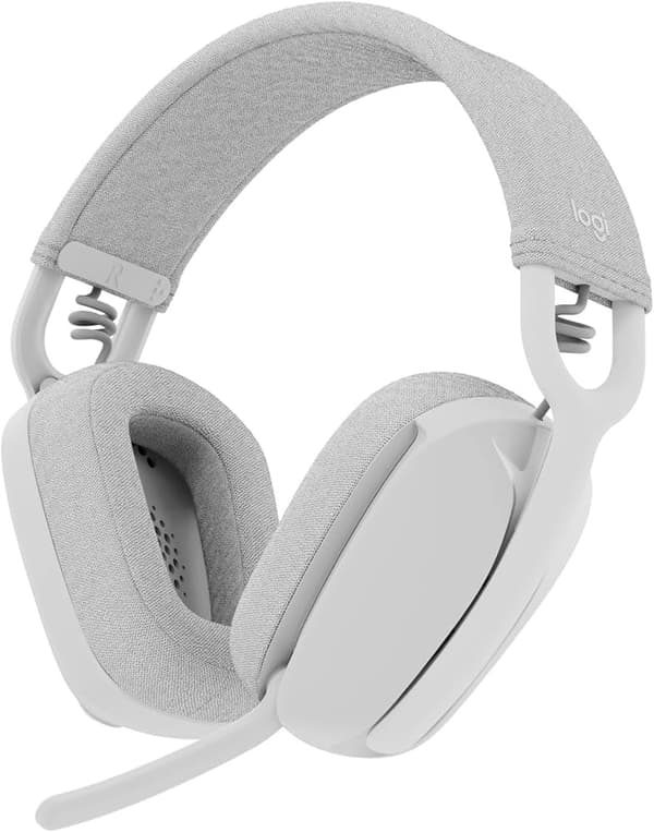 LOGITECH Zone Vibe 100 Headphones White 981-001219
