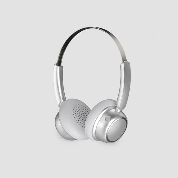 Retro langattomat Bluetooth 5.4 -kuulokkeet, pitkäikäinen, puhuvat kuulokkeet melunvaimennuksella