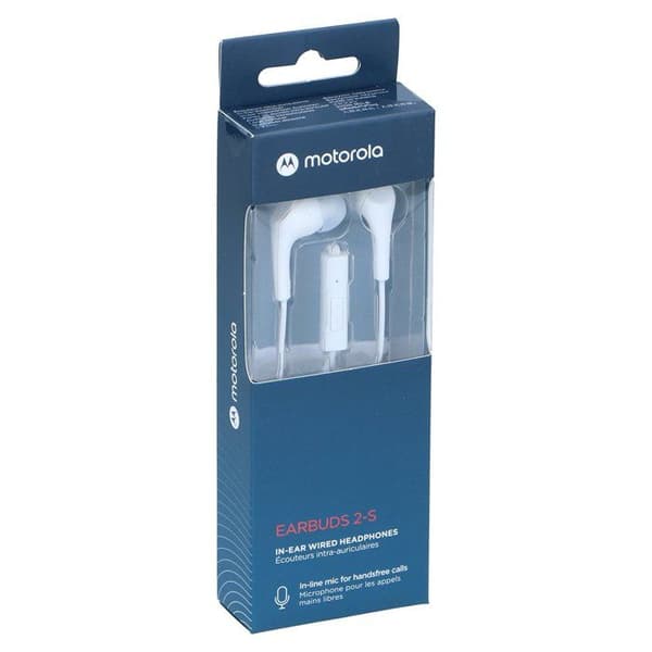 Motorola Hörlurar 2-S, Ljudisolering