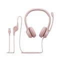 Miniatyrbillede 3 af 3: LOGITECH USB Headset H390 Pink 981-001281