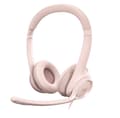 Miniatyrbillede 1 af 3: LOGITECH USB Headset H390 Pink 981-001281