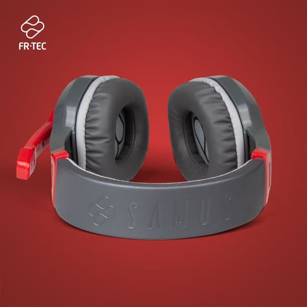 Spelheadset - FRTEC Samus - för Switch och Swtich Lite (kompatibelt med PS5, PS4, Xbox Series S|X, Xbox One, PC och Mac)