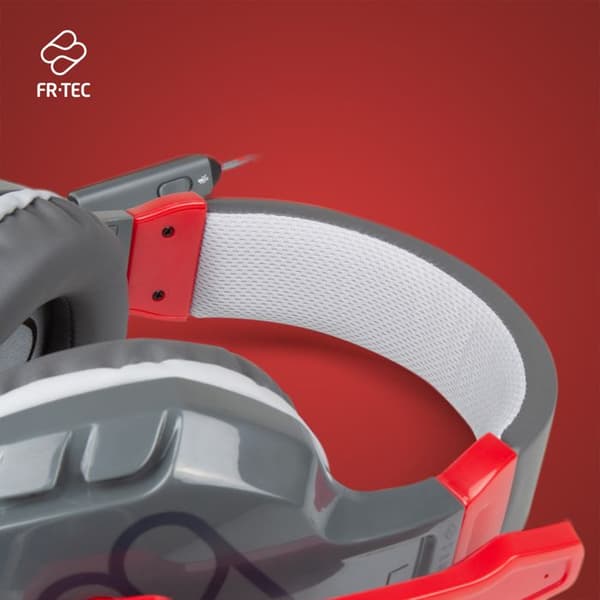 Spelheadset - FRTEC Samus - för Switch och Swtich Lite (kompatibelt med PS5, PS4, Xbox Series S|X, Xbox One, PC och Mac)