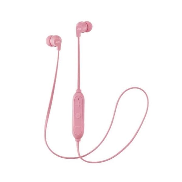 Bluetooth hörlurar - JVC - HA-FX21BT-PE - In-ear - 3-knapps fjärrkontroll - Rosa