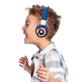 Pikkukuva 3 / 4: AVENGERS - 2-in-1 Bluetooth-kuulokkeet - Mukavat ja kokoontaitettavat langalliset kuulokkeet kuulovammaisille lapsille - LEXIBOOK