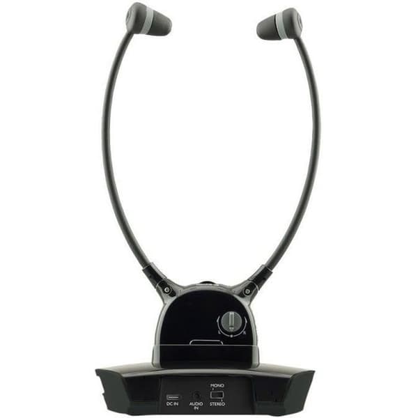 Trådlösa hörlurar - CGV - DOLFIN ONYX - Inbyggd mikrofon - Lättviktiga - In-Ear