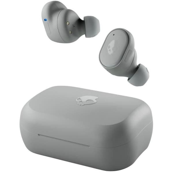 Täysin Langattomat Nappikuulokkeet - SKULLCANDY - Grind Light S2GTW-P751 - Harmaa/Sininen
