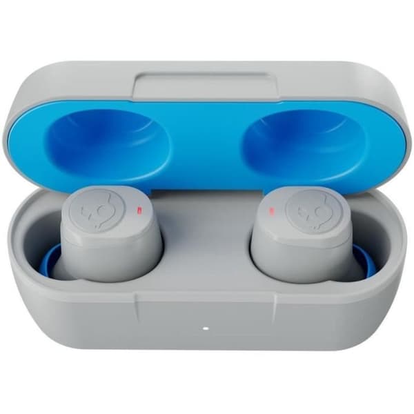 Äkta trådlösa hörlurar - SKULLCANDY - JIB 2 S1JTW-P948 - Ljusgrå