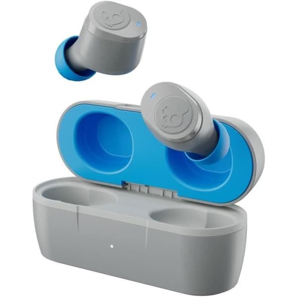 Äkta trådlösa hörlurar - SKULLCANDY - JIB 2 S1JTW-P948 - Ljusgrå