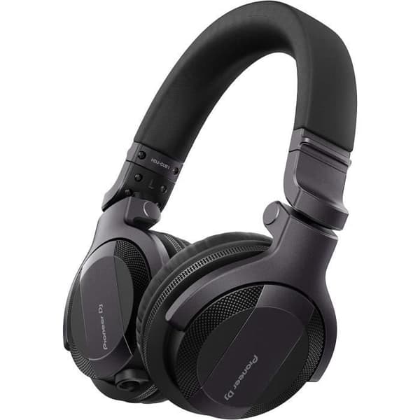 Trådbundna DJ-hörlurar - PIONEER DJ - HDJ CUE1 - Svarta