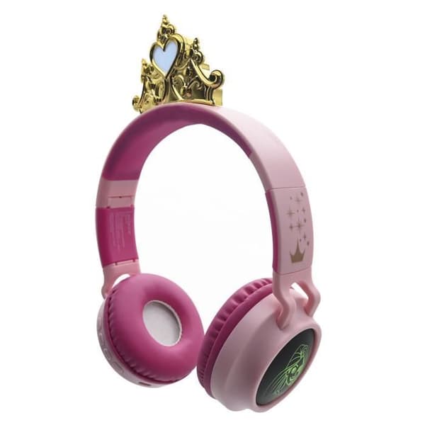 Disney Princess Bluetooth-hovedtelefoner med lyseffekter
