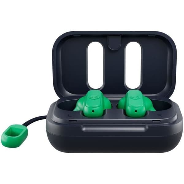 Trådlösa hörlurar - SKULLCANDY - DIME S2DMW-P750 - Blå/Grön