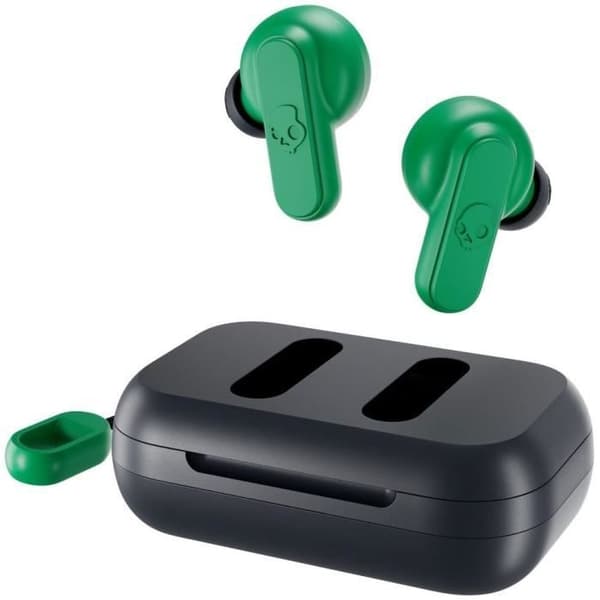 Trådlösa hörlurar - SKULLCANDY - DIME S2DMW-P750 - Blå/Grön