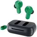 Miniatyrbild 6 av 6: Trådlösa hörlurar - SKULLCANDY - DIME S2DMW-P750 - Blå/Grön