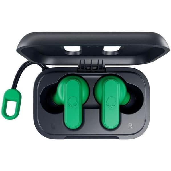 Trådlösa hörlurar - SKULLCANDY - DIME S2DMW-P750 - Blå/Grön