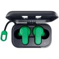 Miniatyrbild 2 av 6: Trådlösa hörlurar - SKULLCANDY - DIME S2DMW-P750 - Blå/Grön