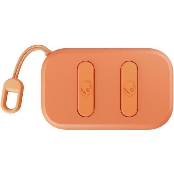 Trådløse hovedtelefoner - SKULLCANDY - DIME S2DMW-P754 - Orange