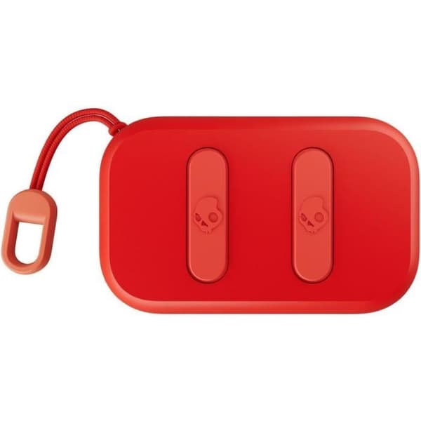 Trådløse hovedtelefoner - SKULLCANDY - DIME S2DMW-P752 - Rød
