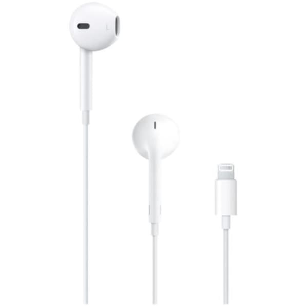APPLE EarPods med Lightning-stik Hvide
