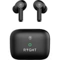 Miniatyrbild 1 av 4: Trådlösa hörlurar - Bluetooth 5.3 - RYGHT - Jumo ANC - Svarta