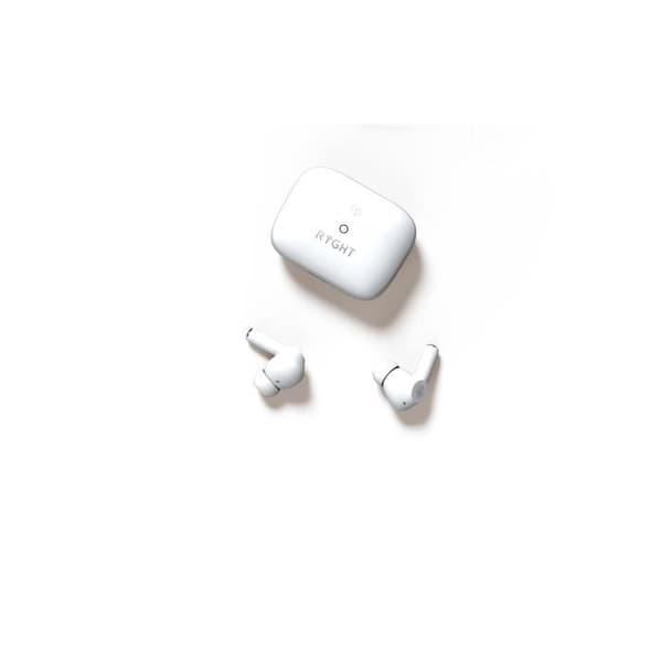 Trådløse hovedtelefoner - Bluetooth 5.3 - RYGHT - Jumo ANC - Hvide