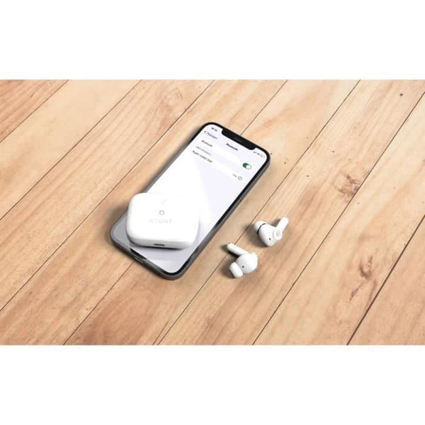 Trådløse hovedtelefoner - Bluetooth 5.3 - RYGHT - Jumo ANC - Hvide